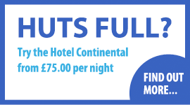 Rooms from £75 per night at the Hotel Continental