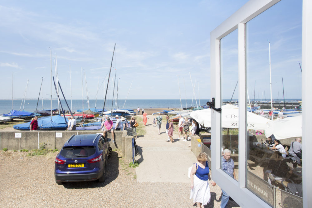 Seafront accommodation in Whitstable